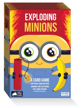 Expoloding Minions