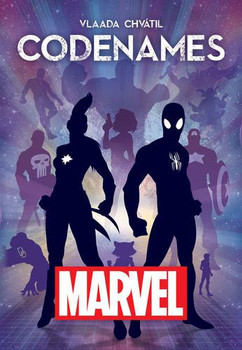Codenames Marvel Codenames Marvel