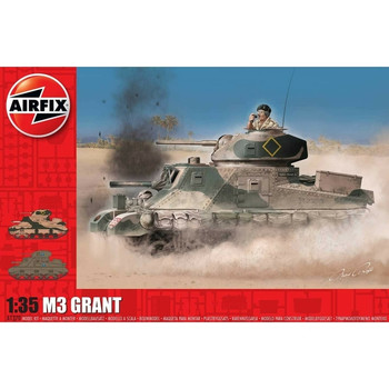 M3 Lee Grant Tank 1:35 Scale Model Kit
