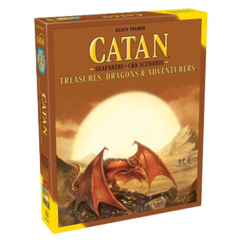 Catan: Treasures, Dragons & Adventurers