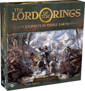 LotR: Journeys in Middle Earth: Spreading War