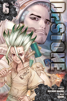 DR.Stone vol 6