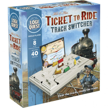 Ticket to Ride Track Switcher Logic Puzzle by Logiquest