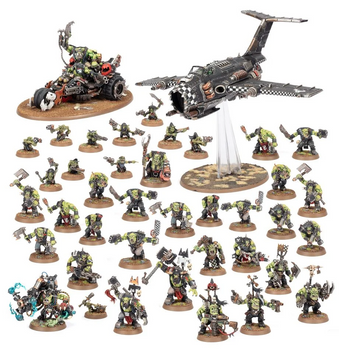 50-59 Orks: Killdakka Warband