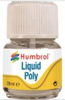 Humbrol Liquid Poly 28ml Bottle