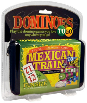 Mexican Train To-Go Dominoes