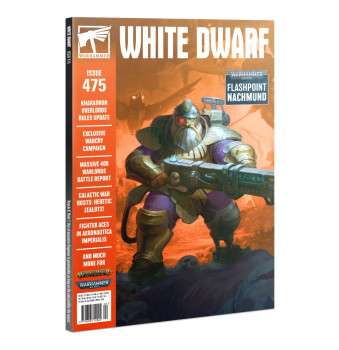 White Dwarf - April 2022 - #475
