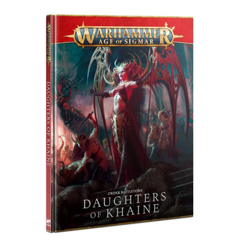 85-05 Battletome: Daughters of Khaine 2022 HB