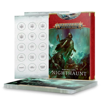 91-15 Warscroll Cards: Nighthaunt 2022