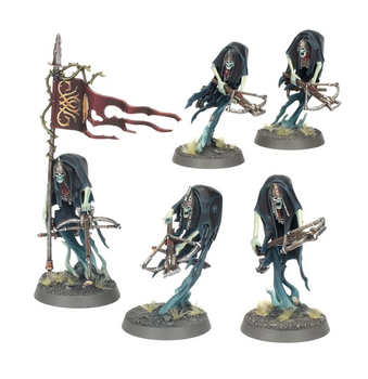 91-66 Nighthaunt: Craventhrone Guard 2022 91-66 Nighthaunt: Craventhrone Guard 2022