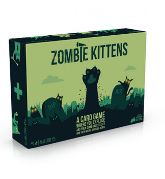 Zombie Kittens (by Exploding Kittens)