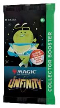 Unfinity Collectors Booster pack