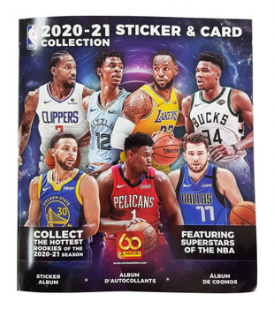 PANINI NBA 2020/2021 – Stickers and Card Collection Album