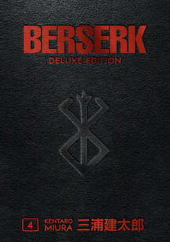 Berserk Deluxe vol 4 HB