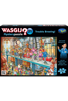 WASGIJ Mystery #21: Trouble Brewing! 1000 Pieces