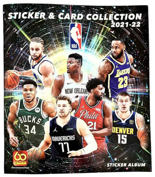 PANINI NBA 2021/2022 – Stickers and Card Collection Album