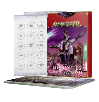 83-71 Warscroll Cards: Hedonites of Slaanesh 2023