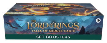 LotR: Tales of Middle-earth™ Set Booster Display
