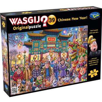 WASGIJ Original #39: Chinese New year