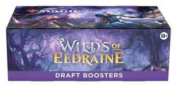 Wilds of Eldraine Draft Booster Display