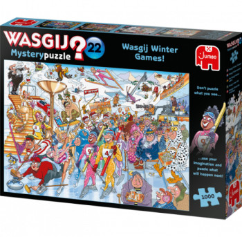Wasgij Mystery #22: Winter Games