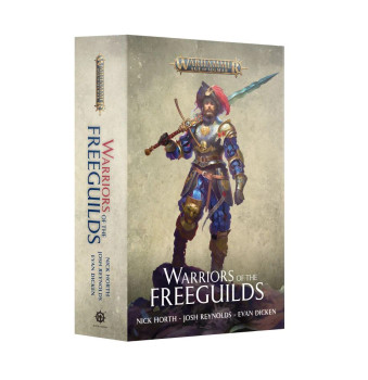 BL3086 Warriors of the Freeguilds PB