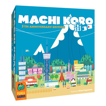 Machi Koro 5th Ed