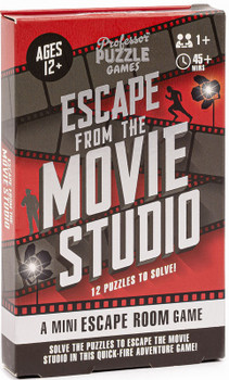 Escape from the Movie Studio