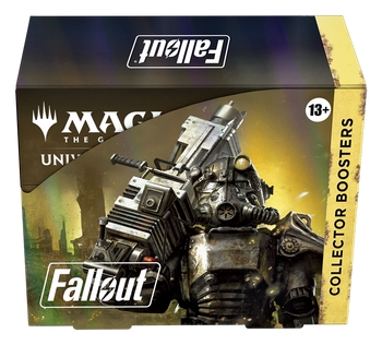Fallout: Collector Booster Display