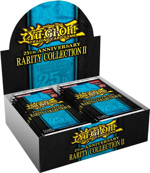 25th Anniversary Rarity Collection II Display (Plus 3x extra Boosters)