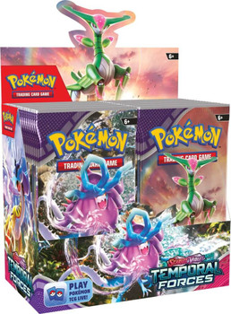 POKÉMON TCG: Scarlet & Violet 5 - Temporal Forces Booster Display