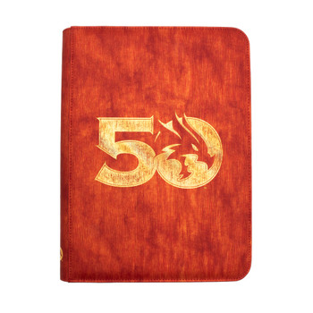 D&D 50th Anniversary Premium Book & Character Folio