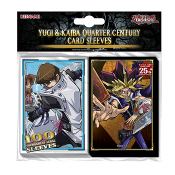 Yu-Gi-Oh! Quarter Century Duelist Card Sleeves