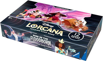 Lorcana TCG: S2- Rise of the Floodborn Booster Box