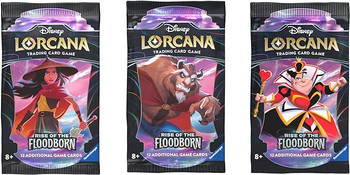 Lorcana TCG: S2- Rise of the Floodborn Booster Pack