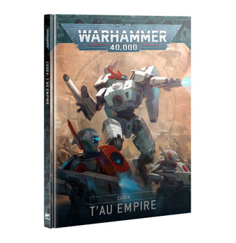 56-01 T'AU Empire: Codex HB 2024