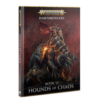 80-48 AOS: Dawnbringers Book VI - Hounds of Chaos HB 2024