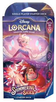 Lorcana TCG: S5 Shimmering Skies Starter Decks