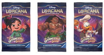 Lorcana TCG: S5 Shimmering Skies Booster