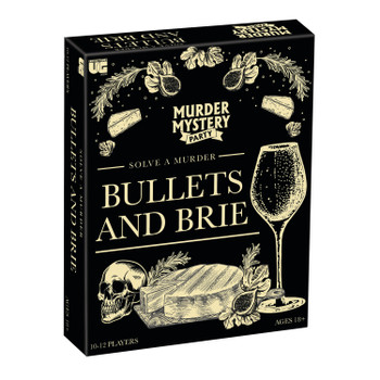 Solve a Murder Game - Bullets and Brie