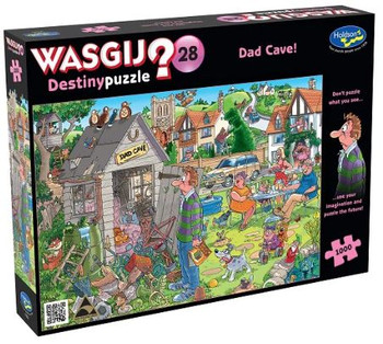 Wasgij! Destiny #28 Dad Cave! 1000pc