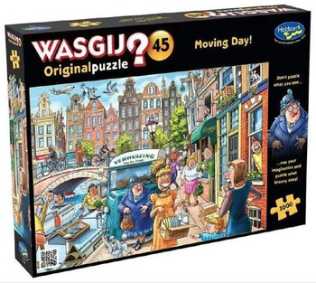 Wasgij! Original #45 Moving Day