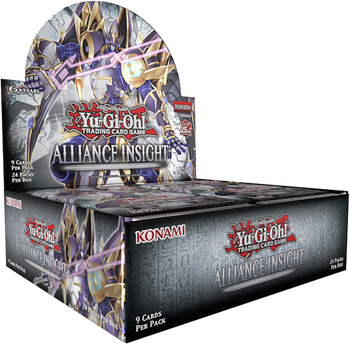 Alliance Insight Booster Box (Plus 3x Extra Boosters)
