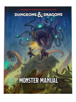 D&D Monster Manual 2024