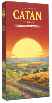 Catan 6th Edition - The Core Game 5-6 Player Expansion