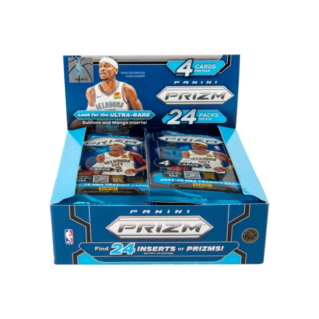 2024 Prizm Basketball Booster Display