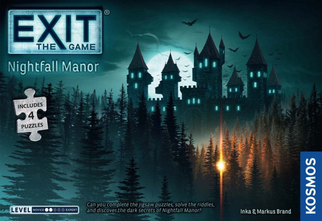 Exit the Game: Nighfall Manor Puzzle