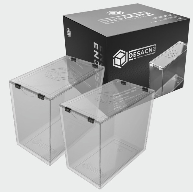 Premium Booster Box Protector - 2 Pack