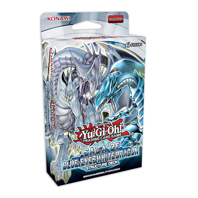 Yu-Gi-Oh! Saga of Blue Eyes Structure Deck 8ct REPRINT Yu-Gi-Oh! Saga of Blue Eyes Structure Deck 8ct REPRINT