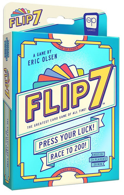 Flip 7 Hangsell Edition Flip 7 Hangsell Edition